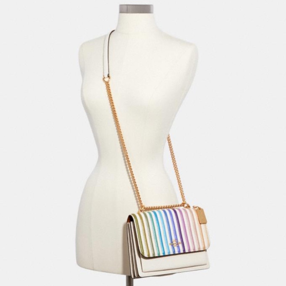 🌈 Coach Klare Crossbody With Ombré 💼
